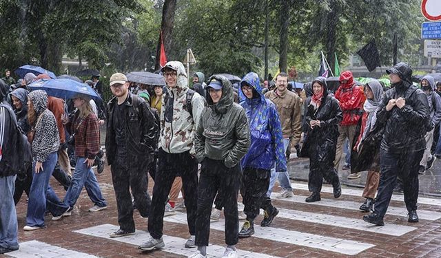 Belçika'da ağustos ayında şimdiden yağış rekoru kırıldı