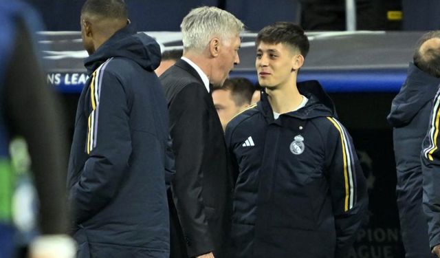 Arda Güler neden ilk 11'de başladı? Ancelotti açıkladı