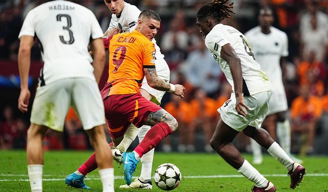 Galatasaray, Şampiyonlar Ligi'ne tutunamadı