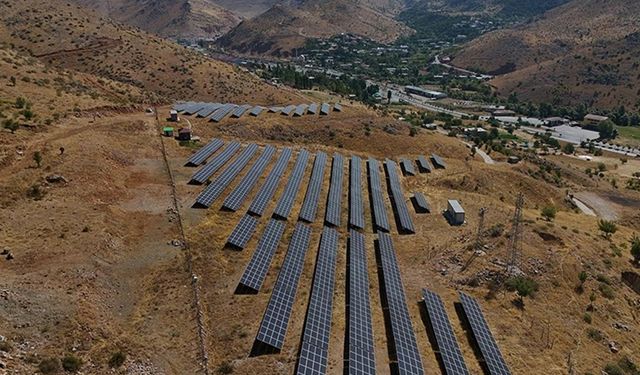 Bitlis Belediyesi elektrik ihtiyacının büyük bölümünü GES'ten sağlıyor