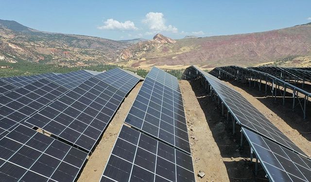 59 GES, Türkiye'nin yenilenebilir enerjisine katkı sağlıyor