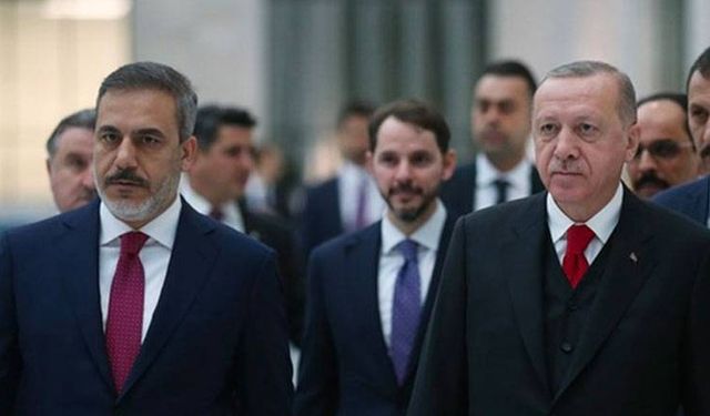 Hakan Fidan'dan "Erdoğan'ın yanındayız" paylaşım