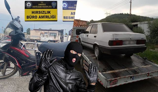 Hırsızlıkta son nokta: Araba çalıp gittiler, motor çalıp döndüler!