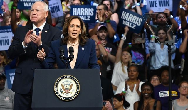 Kamala Harris'in İsrail'e silah ambargosunu desteklemediği bildirildi