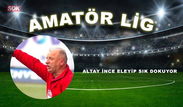 Altay ince eleyip sık dokuyor