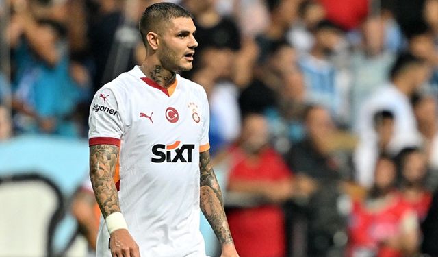 Galatasaray'dan Mauro Icardi'nin sağlık durumuyla ilgili açıklama