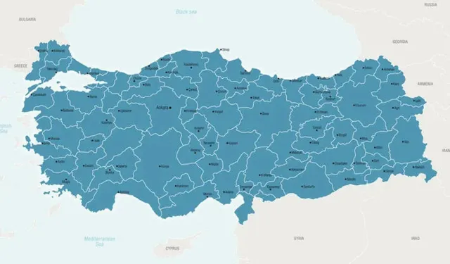 Plakalar hazırlanmaya başldı: İşte Türkiye’nin 82 plakası olacak yeni şehir