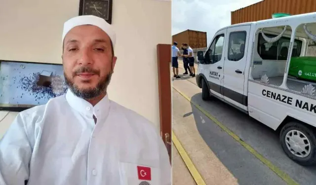 Balık tutmak isteyen imamdan acı haber geldi!