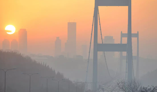 İstanbul'da hava kirliliğinde artış: Yılın 7 ayında yüzde 14 yükseldi!