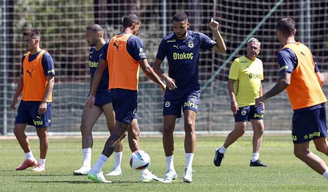 Fenerbahçe, Göztepe maçı hazırlıklarına başladı