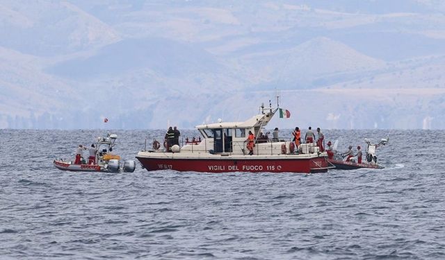 İtalya'da yatın fırtınada batması sonucu ölenlerin sayısı 6'ya çıktı