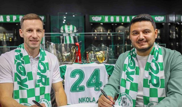 Nikola Boranijasevic ve Danijel Aleksic, Konyaspor’da