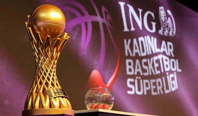 Kadınlar Basketbol Süper Ligi’nde 2024-2025 sezonunun fikstürü belli oldu