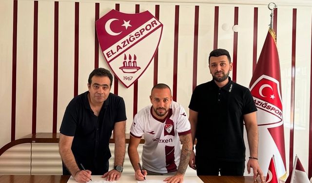 Kerim Frei’den Elazığspor’a 1+1 yıllık imza