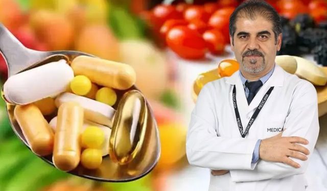 Vitamin ve mineral eksikliği birçok hastalığa sebep olabiliyor