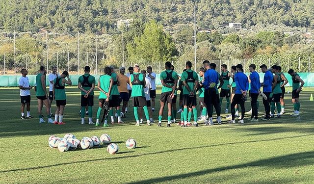 Bodrum FK'nin hedefi tarihinde ilk kez mücadele verdiği Süper Lig'de kalıcı olmak