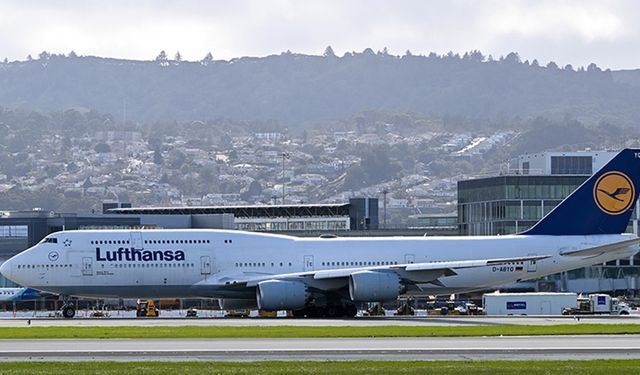 Lufthansa, Orta Doğu'ya uçuş iptallerini 26 Ağustos'a kadar uzattı