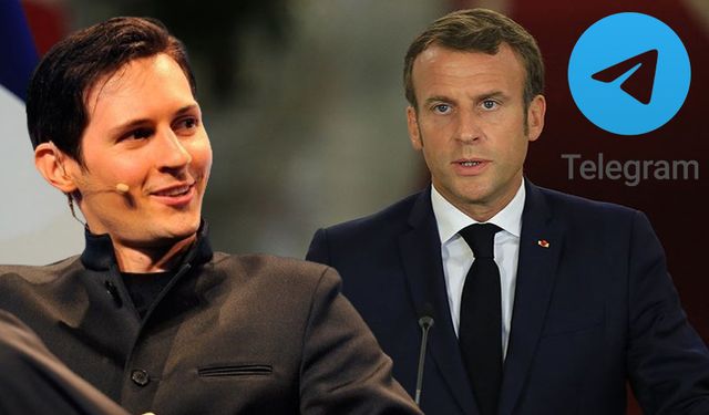 Macron, gözaltına alınan Telegram CEO'cusu hakkında bakın ne dedi?