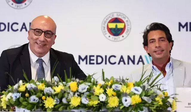 Medicana ile Fenerbahçe Voleybol Şubesi arasında sponsorluk anlaşması