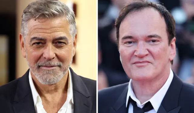 George Clooney'den Quentin Tarantino'ya küfürlü yanıt: 'Kötü konuşmaktan korkmuyorum...'