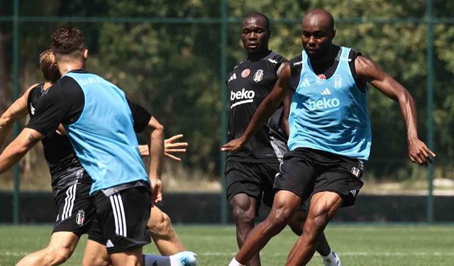 Beşiktaş, Samsunspor maçı hazırlıklarına başladı