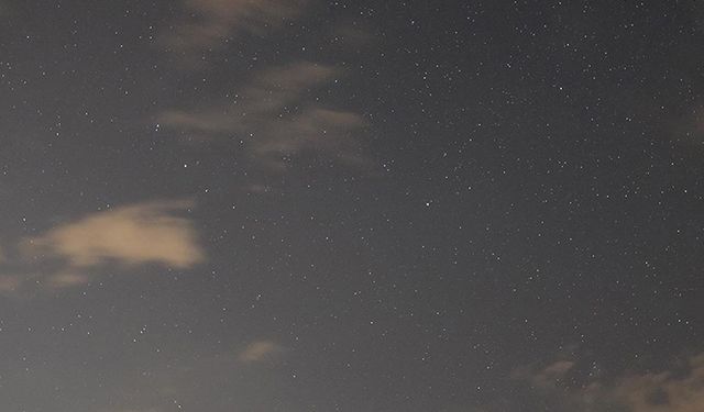 Meteor yağmuru: Meke Krater Gölü'nde görüldü