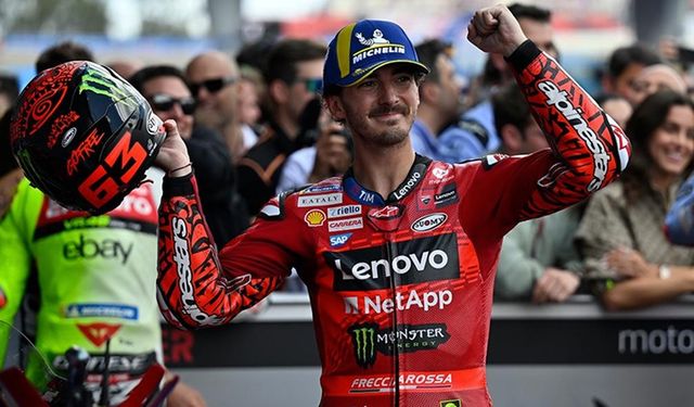 MotoGP'de sezonun 11. yarışını Francesco Bagnaia kazandı