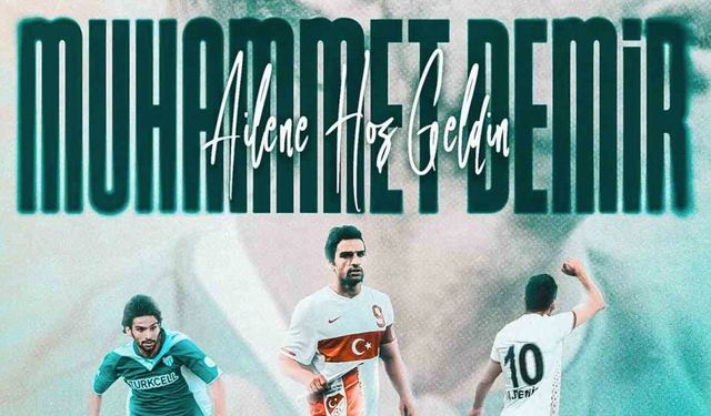 Bursaspor, Muhammet Demir’i transfer etti