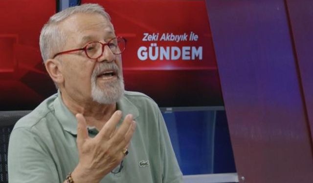 Naci Görür, canlı yayında açıkladı: Eli kulağında, deprem geliyor