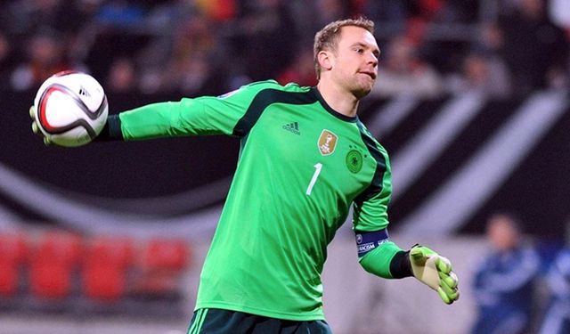 Manuel Neuer, Almanya Milli Futbol Takımı kariyerini sonlandırdı