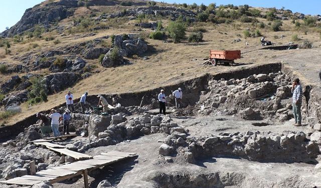 Hattuşa Antik Kenti'nde 118'inci kazı sezonu başladı