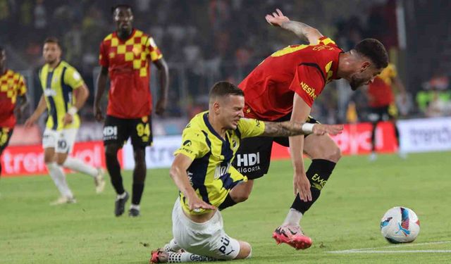 Göztepe, Süper Lig’e 2 beraberlikle başladı