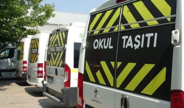 Özel okulların servis soygunu! Yeni tarife belli oldu