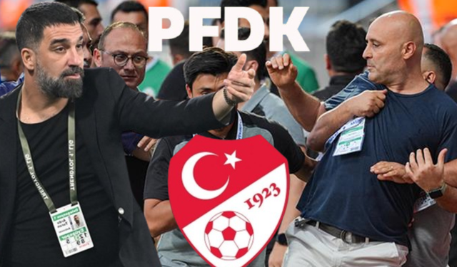 PFDK'dan Arda Turan ve Sami Uğurlu'ya rekor ceza