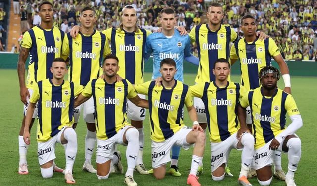 Fenerbahçe’nin Çaykur Rizespor maçı kamp kadrosu belli oldu