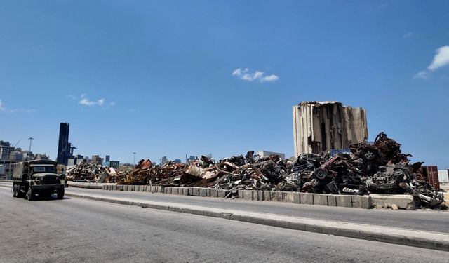 Büyük Beyrut patlamasının üzerinden 4 yıl geçti, her şey ilk gün olduğu gibi