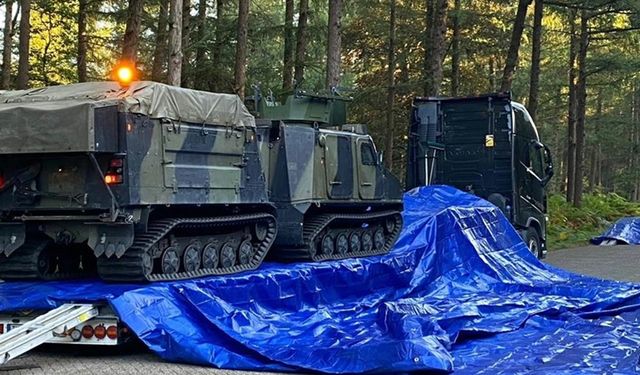 Hollanda, Ukrayna'ya 28 zırhlı araç gönderiyor