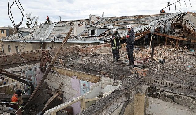 Ukrayna: Rusya'nın İHA saldırısının ikinci dalgası başladı