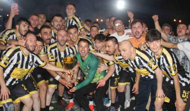 Samsun’un Köyler Arası Futbol Turnuvası sona erdi