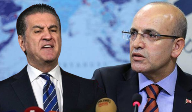 Mustafa Sarıgül, Mehmet Şimşek'i hedef aldı: Hangi ülkenin bakanısın?