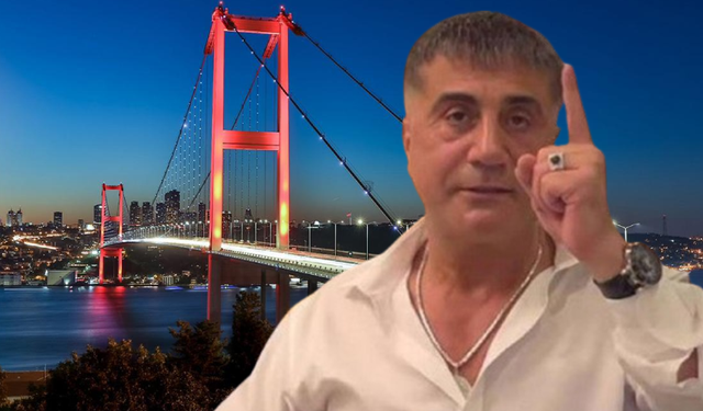 Sedat Peker'e seslendi, intihara kalkıştı! Köprüde akıl almaz olay