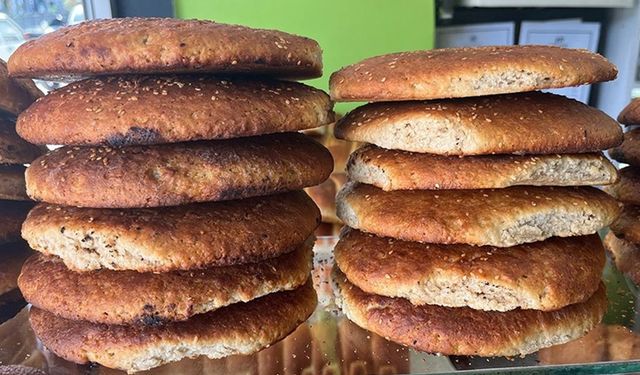 Nevşehir'in üç asırlık lezzeti "tahinli simit" coğrafi işaretle tescillendi