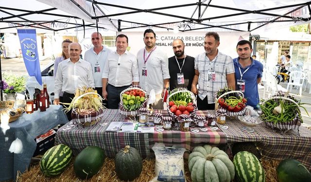 Silivri Değirmenköy tarım şenliği coşkuyla başladı