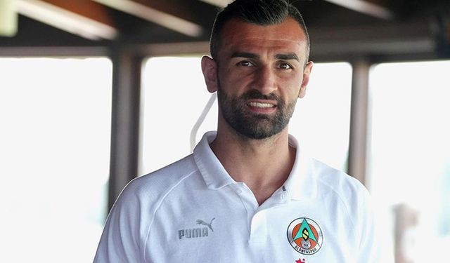 Serdar Dursun, yeni takımı Alanyaspor'da lige golleriyle damga vurma peşinde