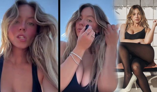 Sydney Sweeney makyaj dersi verdi, milyonlar izlendi