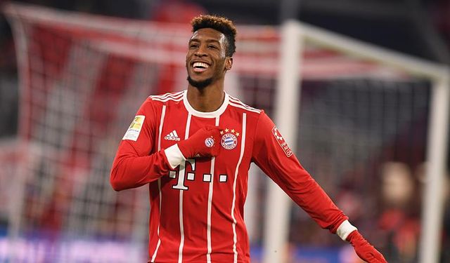 Kingsley Coman "zorunlu" kiralanacak