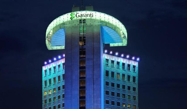 Garanti Bankası'nı genel müdürü değişti