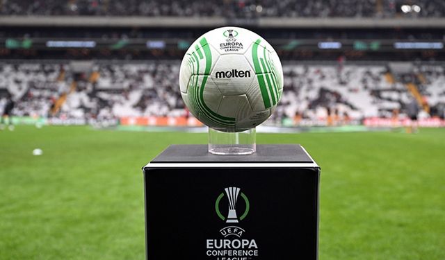 UEFA Konferans Ligi'nde play-off turu yarın tek maçla başlayacak