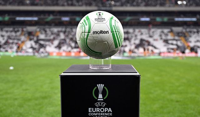 UEFA Konferans Ligi'nde 3. eleme turu rövanş maçları heyecanı yarın başlıyor