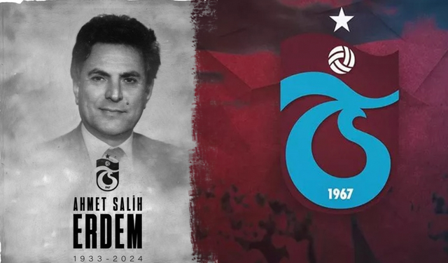 Trabzonspor'un acı günü:  Ahmet Salih Erdem son yolculuğuna uğurlandı